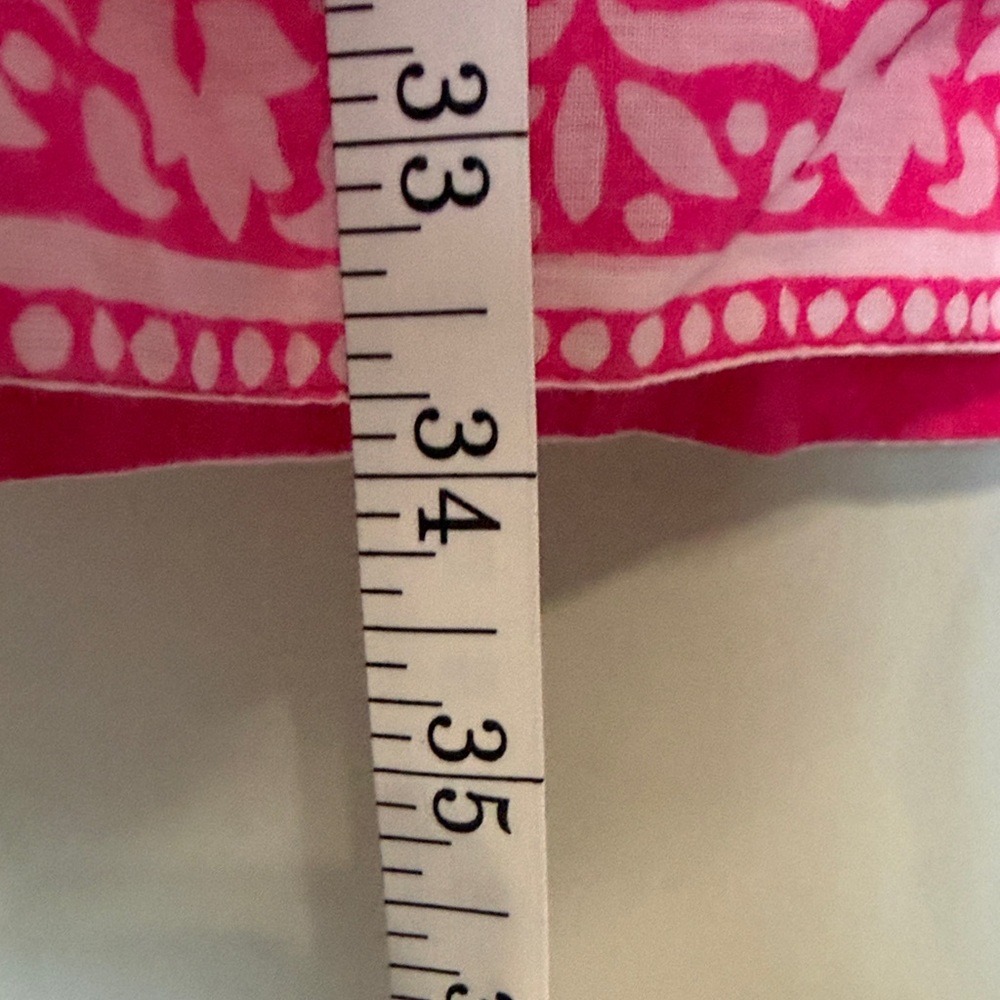 Tuckernuck Pink White Gingham Mini Dress - Picture 7 of 8